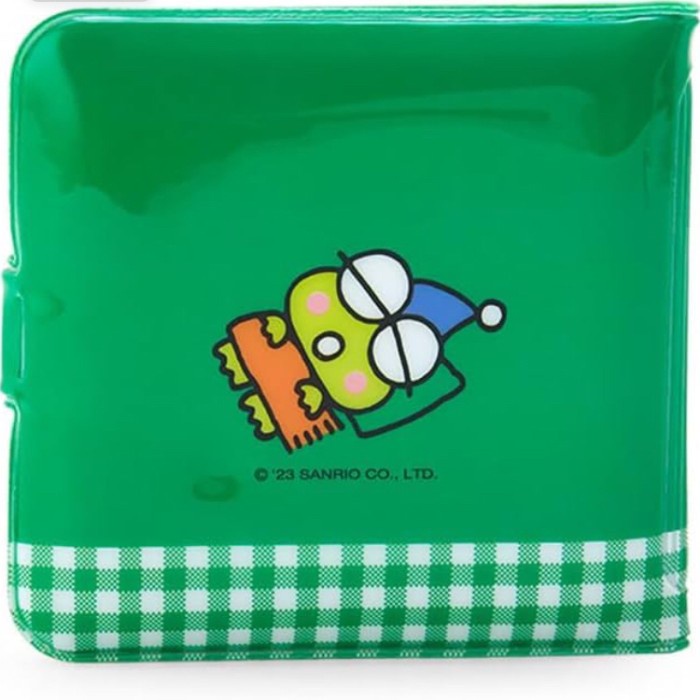 Sanrio Vinyl Wallet Keroppi