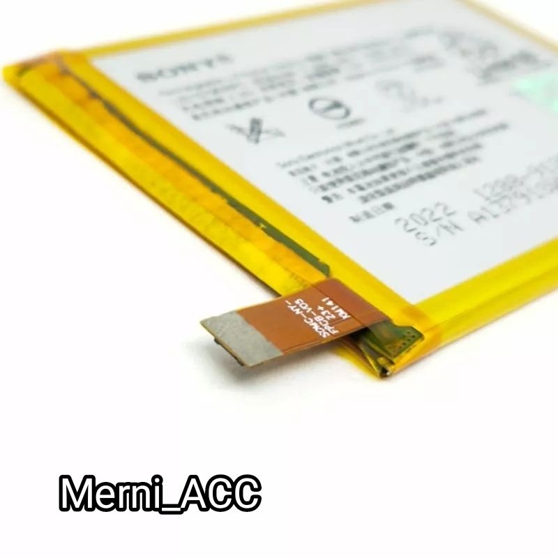 Battery Batre Sony Xperia Z3 Plus Sony Xperia Z4/ C5 LIS1579ERPC Original 100% Baterai