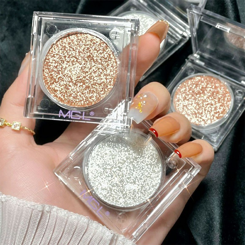 [JO]Eyeshadow Highlighter Palette Eyeshadow Glitter Eyeshadow Glitter EyeShadow Galaxy Broken-COD