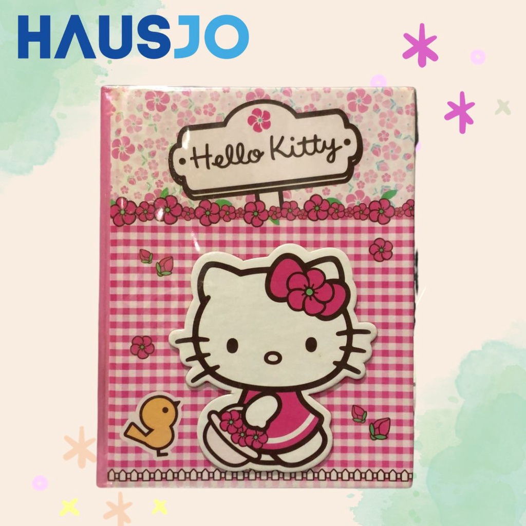 

Buku Catatan Kecil 12x15cm/ Mini Notebook My Melody Hello Kitty Pink