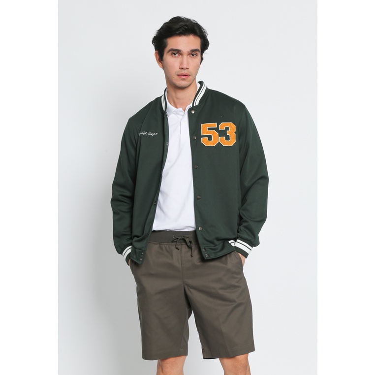 ARNOLD PALMER Jaket Varsity Hijau - P-BHBG29-G9