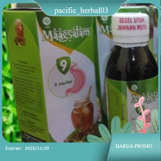 

TERLARIS Madu Maag Salam Magh Salam MaagSalam Obat Sakit Magh Mag Maag Kronis Herbal Asam Lambung Yang Paling Ampuh