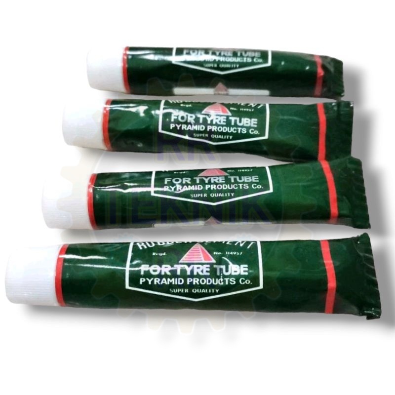 Lem Tiptop Ban Dalam Pyramid Lem Karet Tambal Ban