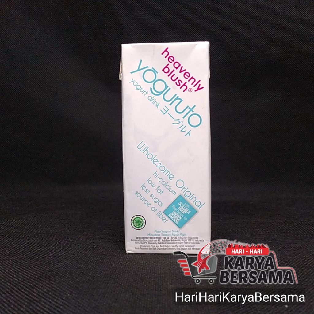 

HEAVENLY BLUSH YOGURT DRINK ORIGINAL 180ML
