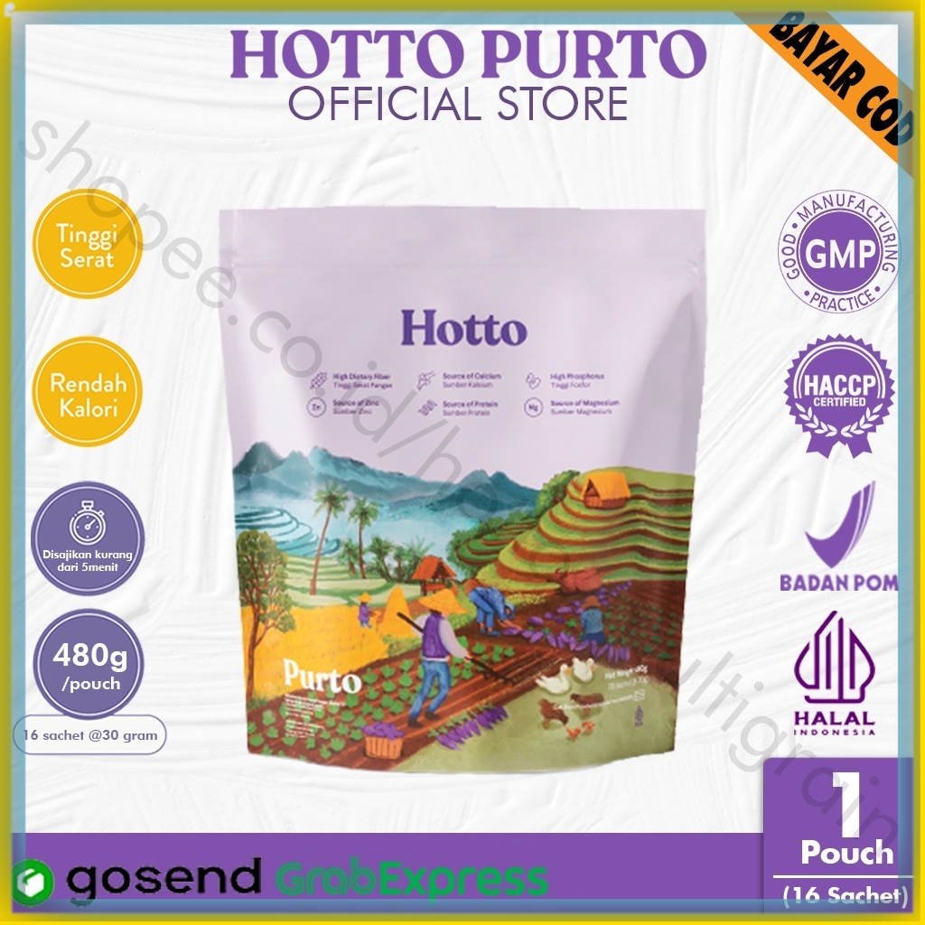 

Hotto Purto Multigrain Untuk Kesehatan Lambung Cegah Gula Darah Dan Kolesterol Hotto Purto Minuman Sehat Rendah Kalori Bantu Atasi Asam Lambung Dan Susah BAB ORIGINAL