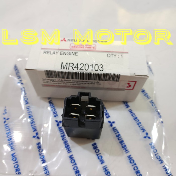 relay engine relay mesin t120ss injeksi
