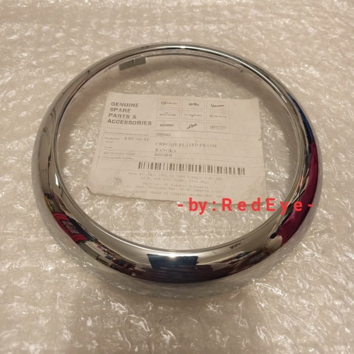 List lampu Vespa LXV Original