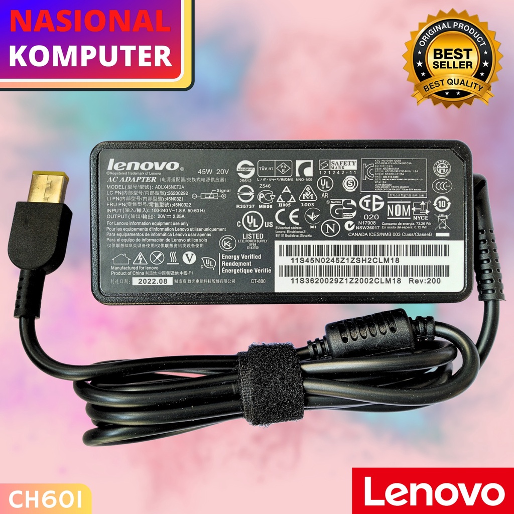 Adaptor Charger Laptop Lenovo B41 B41-30 B41-35 B41-45 B41-75 B41-80