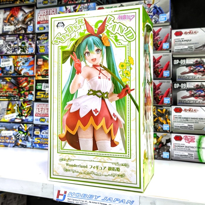 Taito Wonderland Hatsune Miku Thumbelina