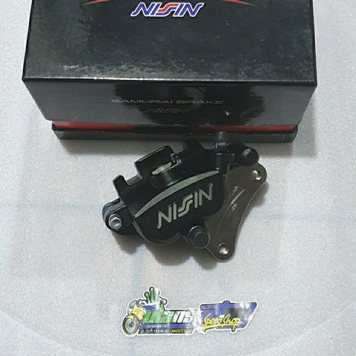 Ready kaliper nissin samurai black ninja r  ninja rr Original