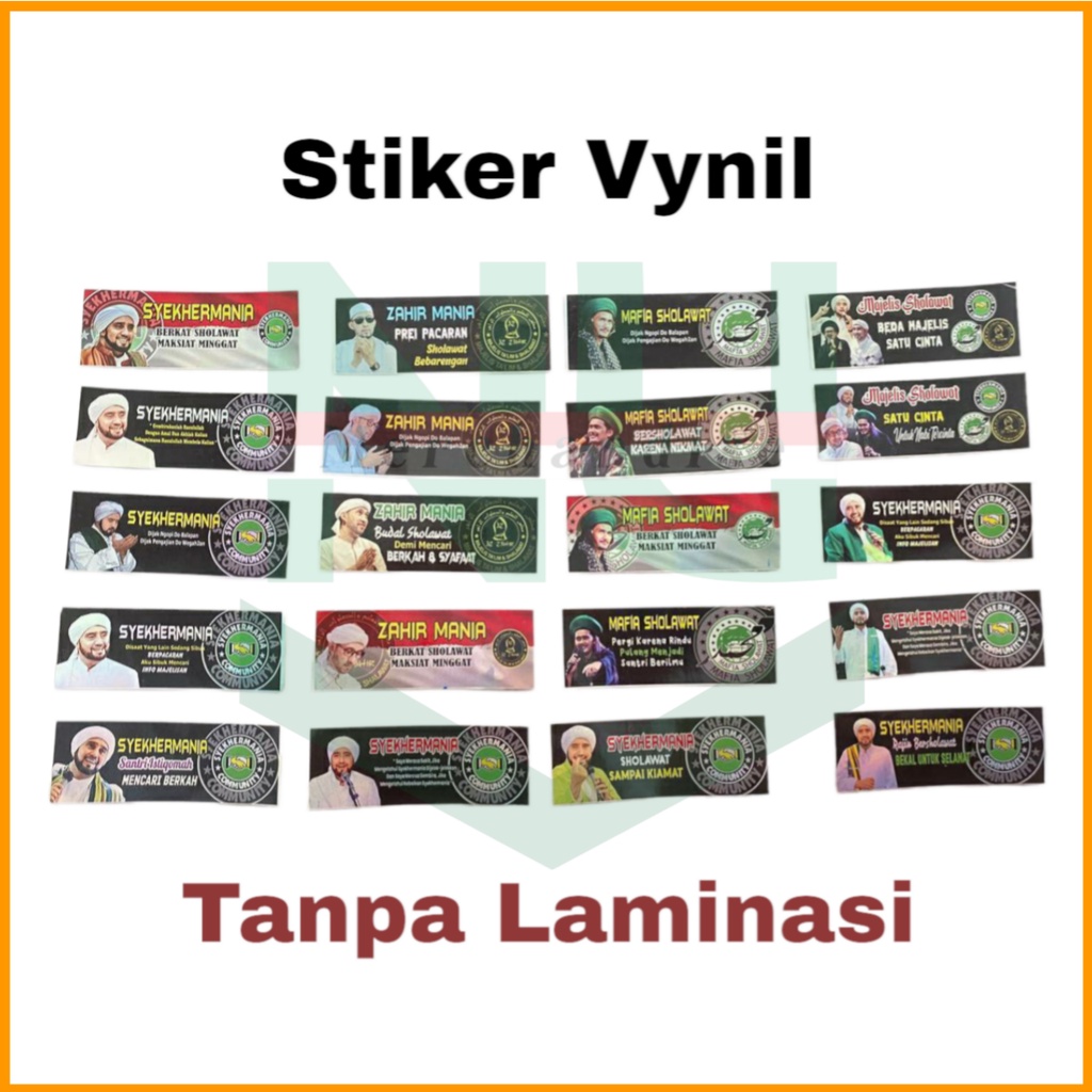 Stiker Syekhermania Murah / Stiker Syekhermania Hologram / Stiker Mafia Sholawat / Stiker Syekher / 