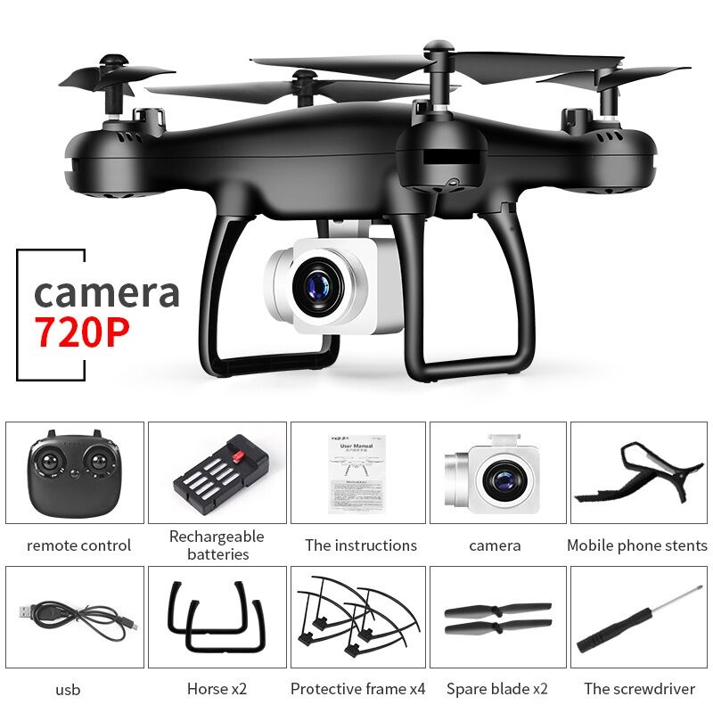 Drone Camera WiFi 1080HD Hold Altitude Drone kamera Wifi
