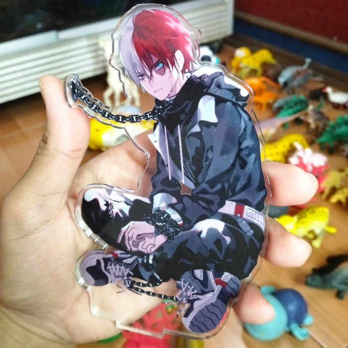 Japanese Anime Boku No Hero Academia Acrylic Stand  - Pajangan