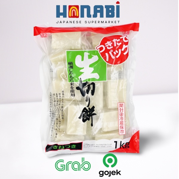 

Daishin Tsukitate Nama KiriMochi 1KG - Mochi Instant Made In Japan