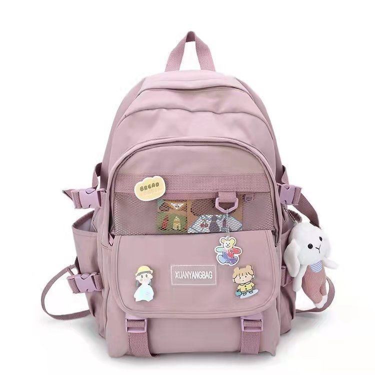 (COD) Vyctoria VOS18280 Tas Ransel Wanita Import Terbaru Backpack Imut Multifungsi JT18280 18280