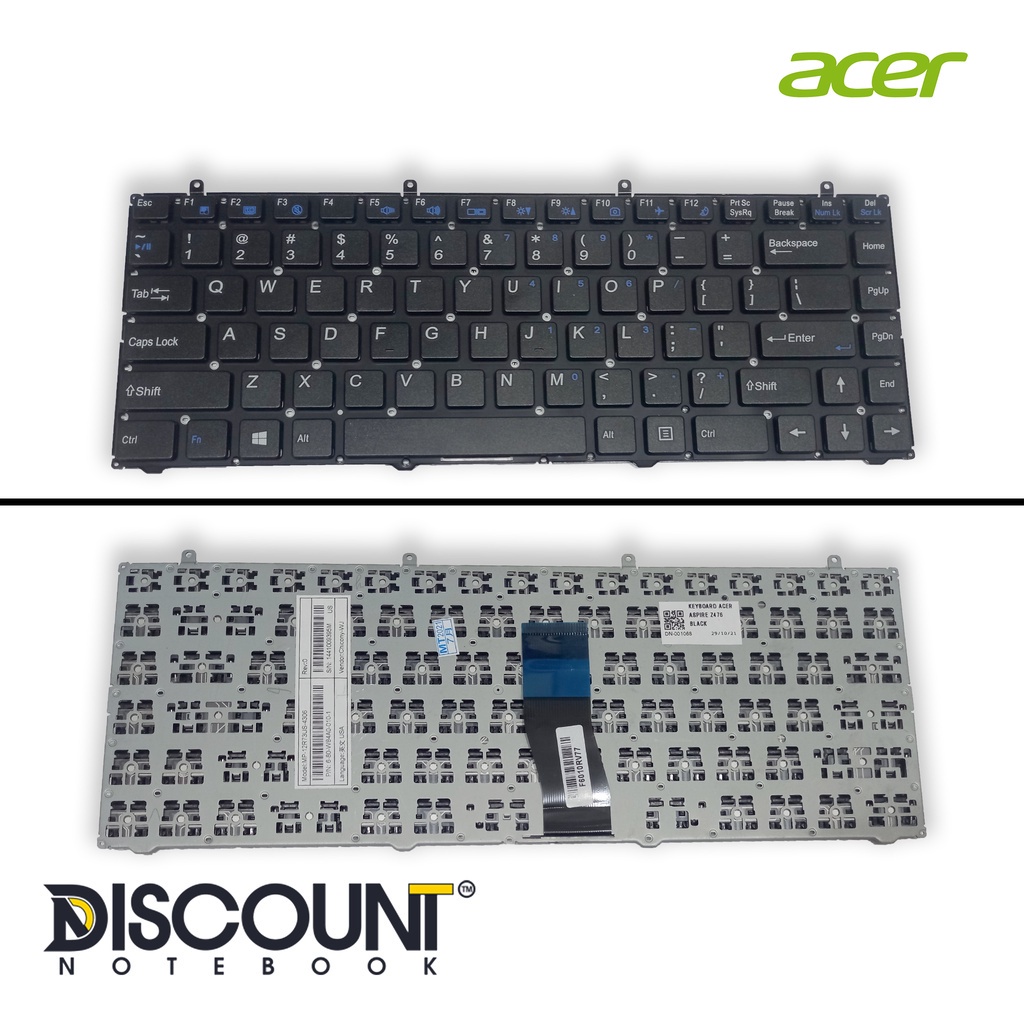 KEYBOARD LAPTOP | KEYBOARD LEPTOP ACER Z476 Black