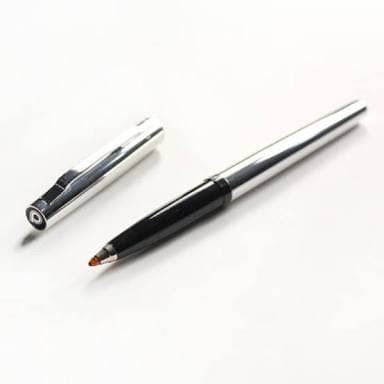 

Pentel Sign Pen RS3BR silver and gold - Silver