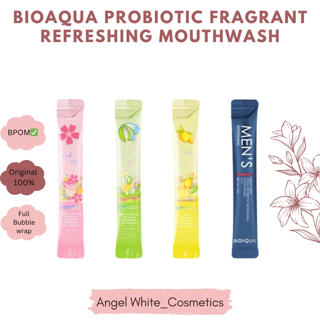 BIOAQUA PROBIOTIC FRAGRANT REFRESHING MOUTHWASH