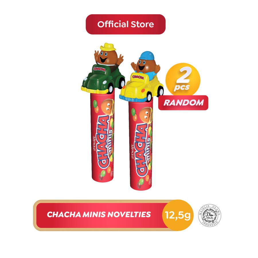 

Chacha Novelties 12,5 g x 2 pcs