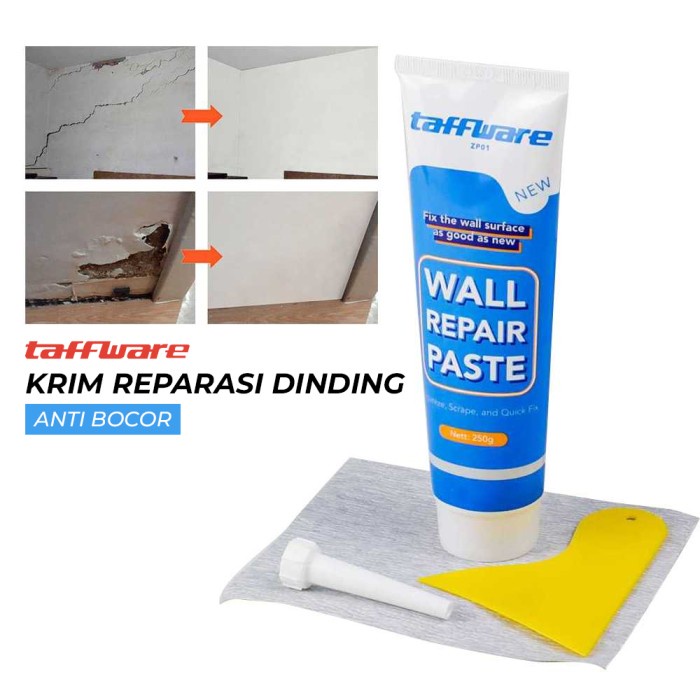 

Taffware Swift Krim Reparasi Dinding Anti Bocor Wall Crack Repair