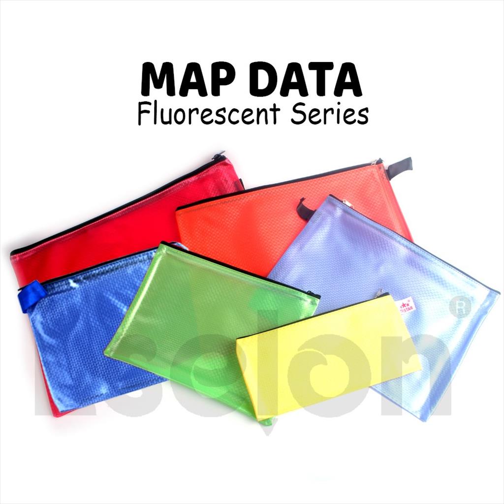 

Map Data Warna Florensent / Pocket File / Tempat Alat Tulis