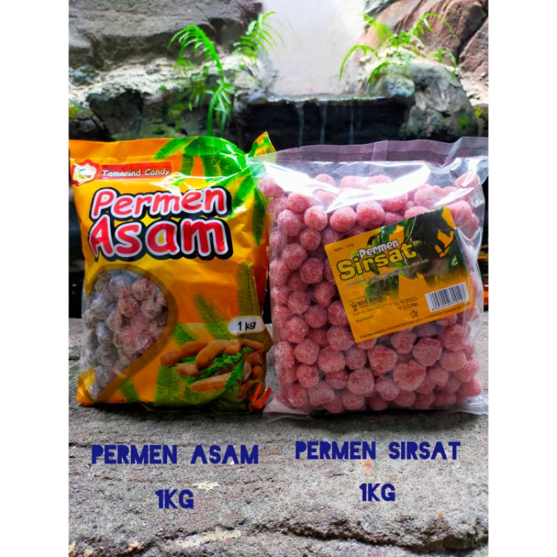 

Permen asam jawa bulat / permen sirsat 1kg