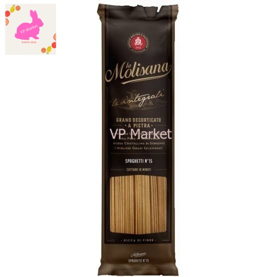 

La Molisana Spagetti Integrali No.15 500gr