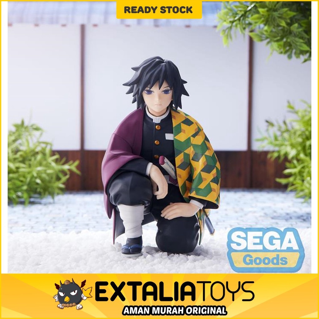 SEGA CHOKONOSE FIGURE KIMETSU NO YAIBA - GIYU TOMIOKA: HASHIRA MEETING
