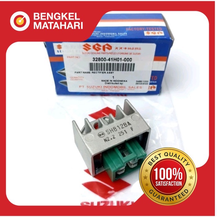 KIPROK SMASH, SHOGUN 125, SPIN ORIGINAL SGP SUZUKI