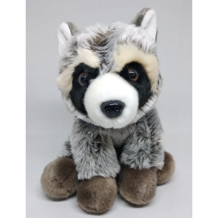 GEMESH Boneka Beruang/Musang/Monyet/Gajah (M) - Musang