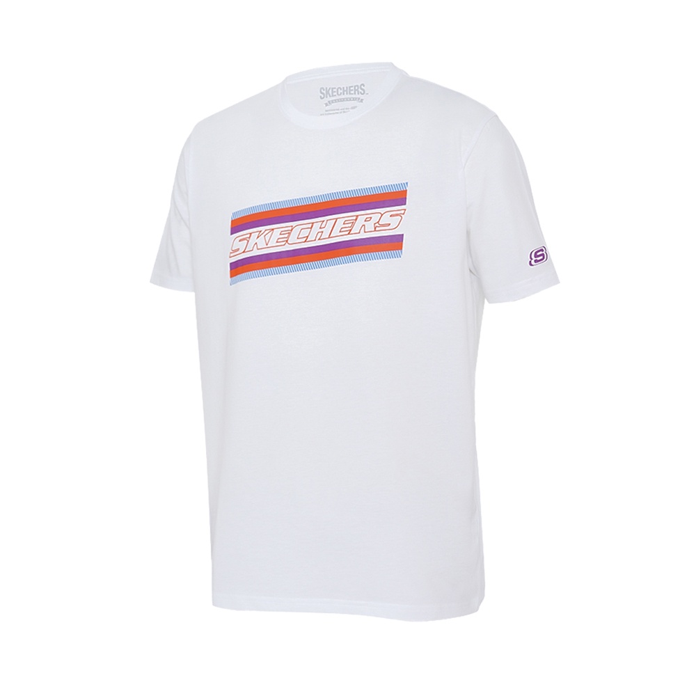 Skechers Men T Shirt -White