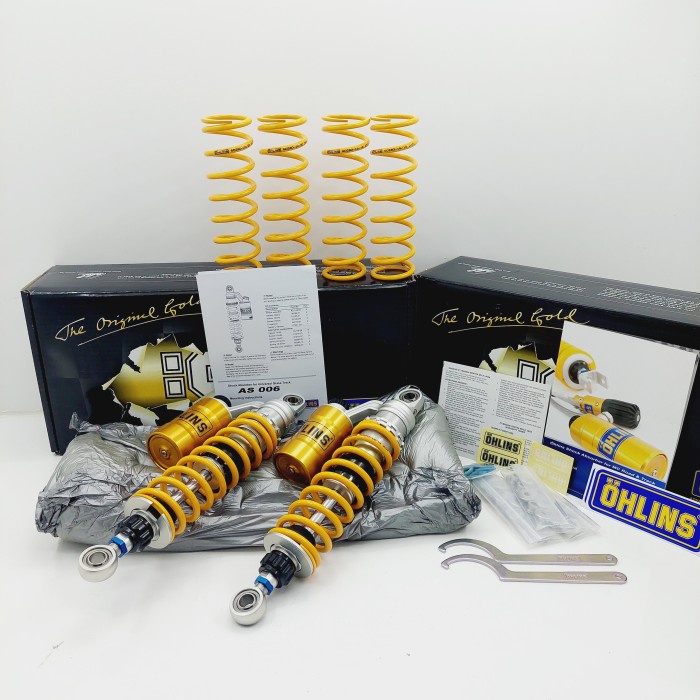 READY shockbreaker ohlins rxking sokbeker ohlins kharisma