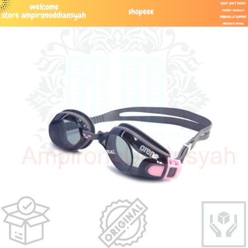 kacamata renang Arena Swim Goggles Zoom Agg-590 GPK untuk Dewasa Ori 100% arena kacamata renang aren