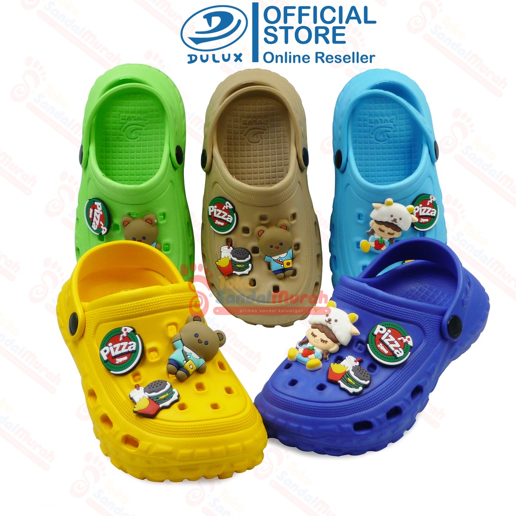 Toko Sendal Murah - Sandal Baim Anak Uk 20 - 25 / Sandal Slop Lucu Kekinian / Sandal Anak Karakter B