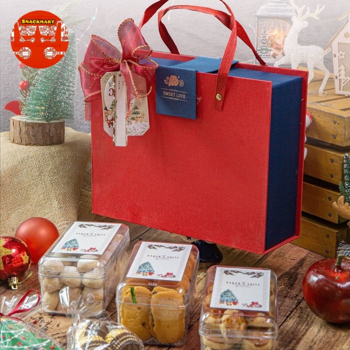 

Hampers Natal 2023 Kue Kering Parcel Christmas Natal Kue Kering Box D