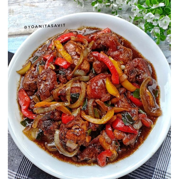 

AYAM LADA HITAM ( TANPA PAPRIKA)