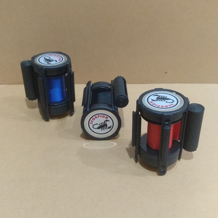 

Pole Queue Tape atau Pita Tiang Antrian warna MERAH