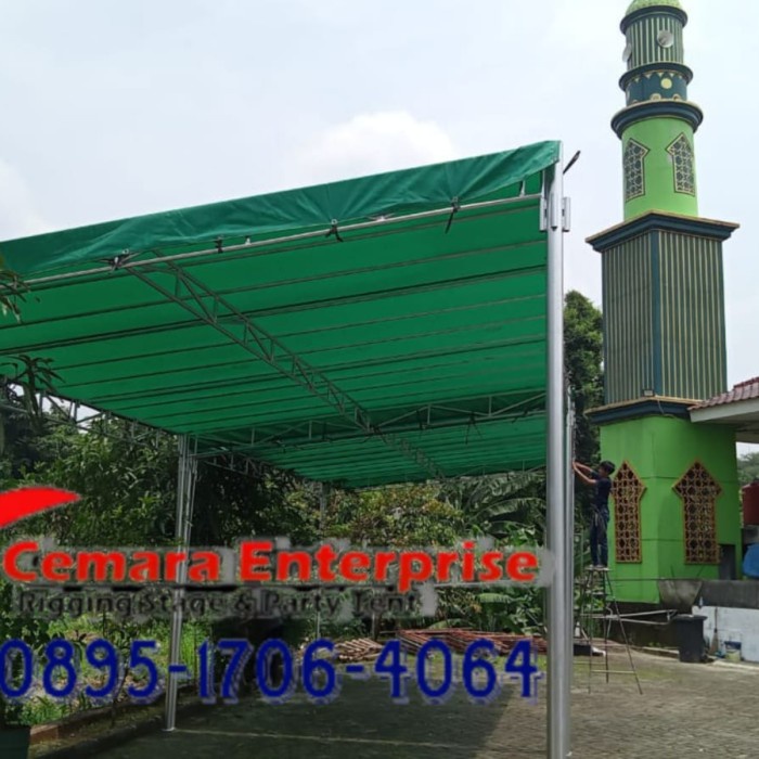 TENDA LINGKUNGAN//TENDA MASJID//TENDA MASYARAKAT 4X6