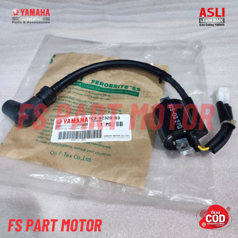 Coil YZ 125 1C3 Yamaha Original Koil YZ125 Kuil Qoil 1C3-82320-03
