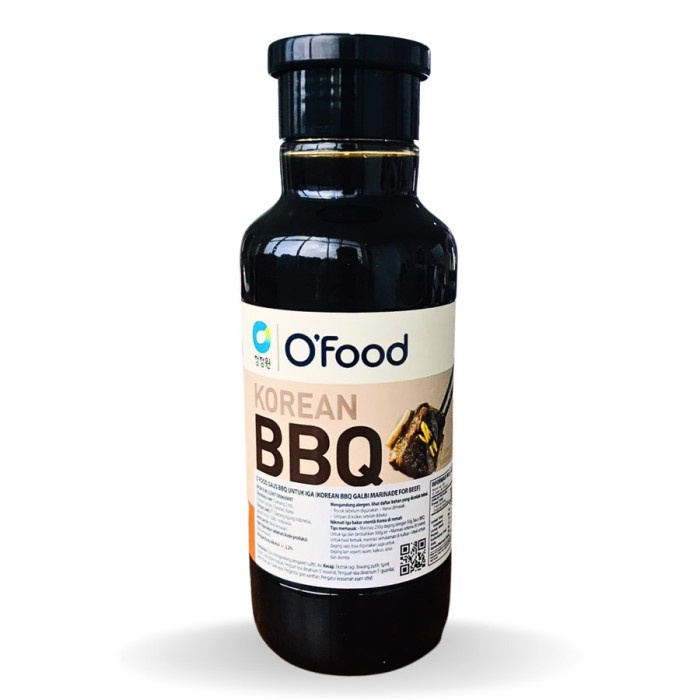 

Best Seller- Bumbu Marinade Beef Short Rib Galbi / Kalbi Sauce Chung Jung One 500gr