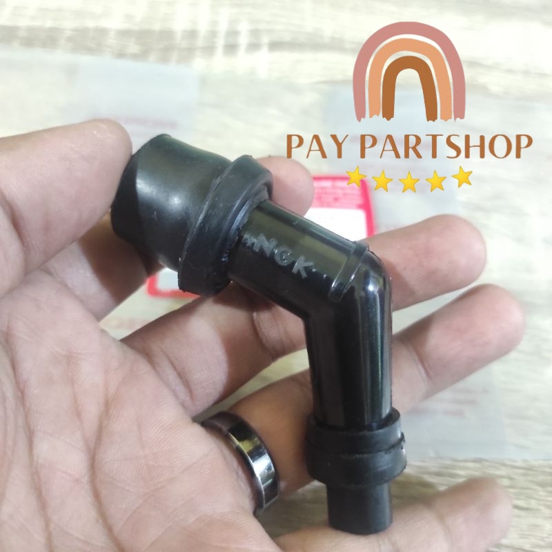 Cangklong busi kepala busi honda beat vario scoopy spacy karbu original NGK