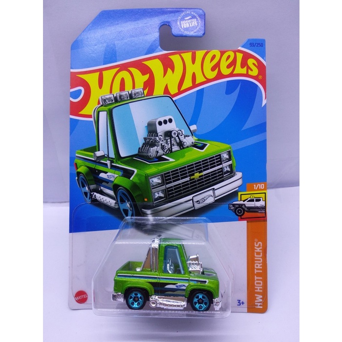HotWheels TOON'D '83 CHEVY SILVERADO OH-487
