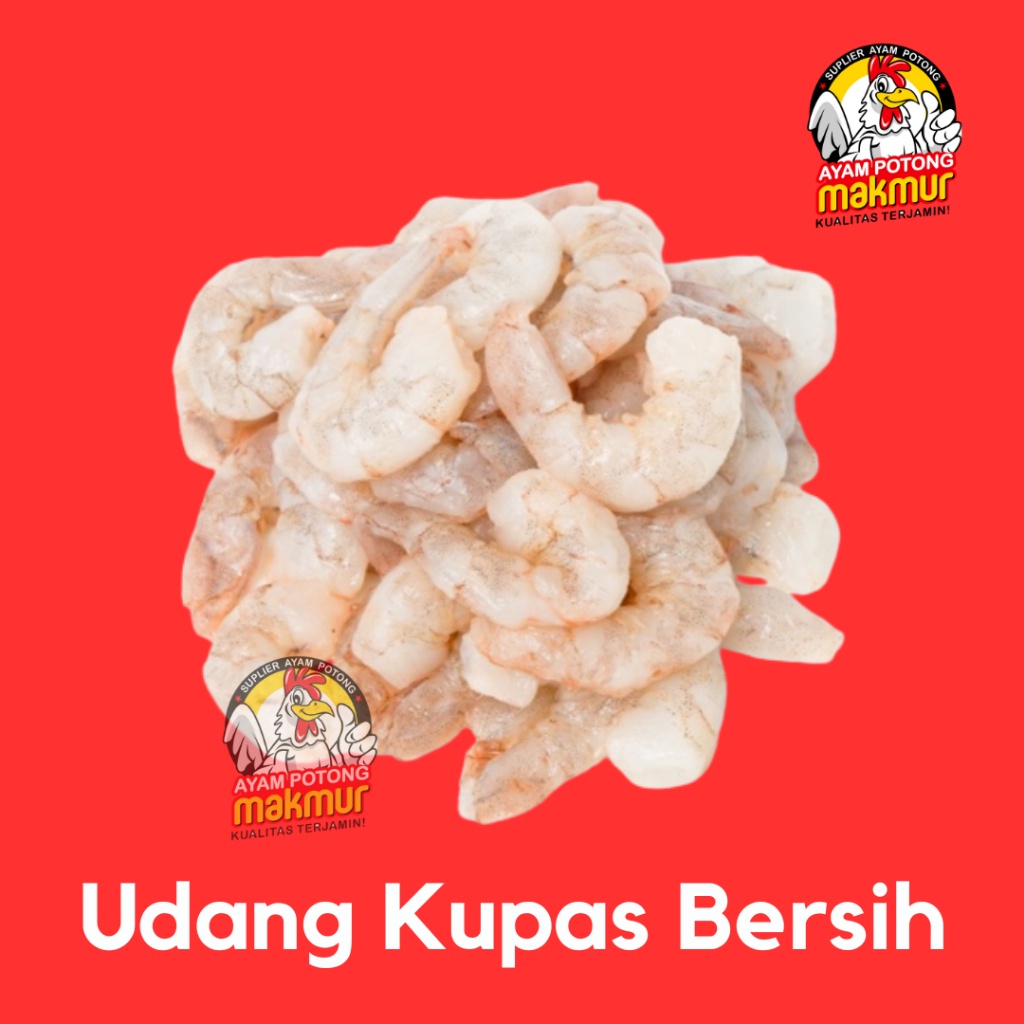 

Udang Kupas Bersih IQF Medium