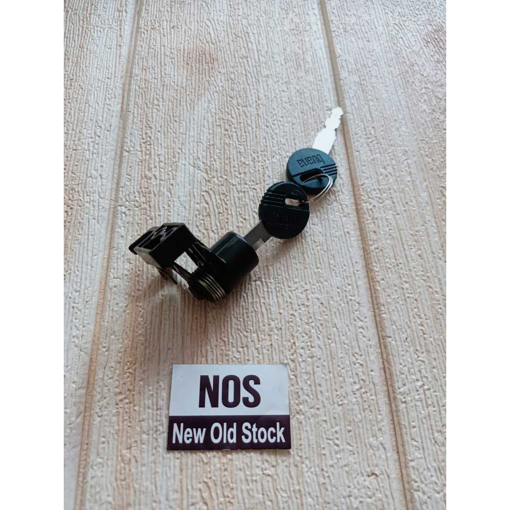 KUNCI JOK SUZUKI RC80 - RC100 - TORNADO - SHOGUN 110 - CRYSTAL KUNCI SEDEL PARTS AKSESORIS MOTOR