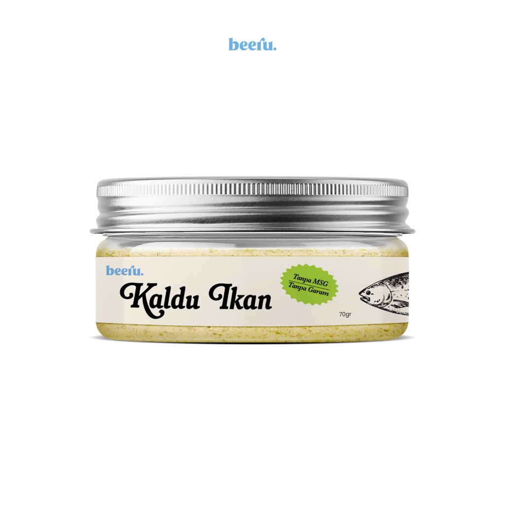

Beeru Kaldu Ikan 100gr Tanpa MSG Tanpa Garam