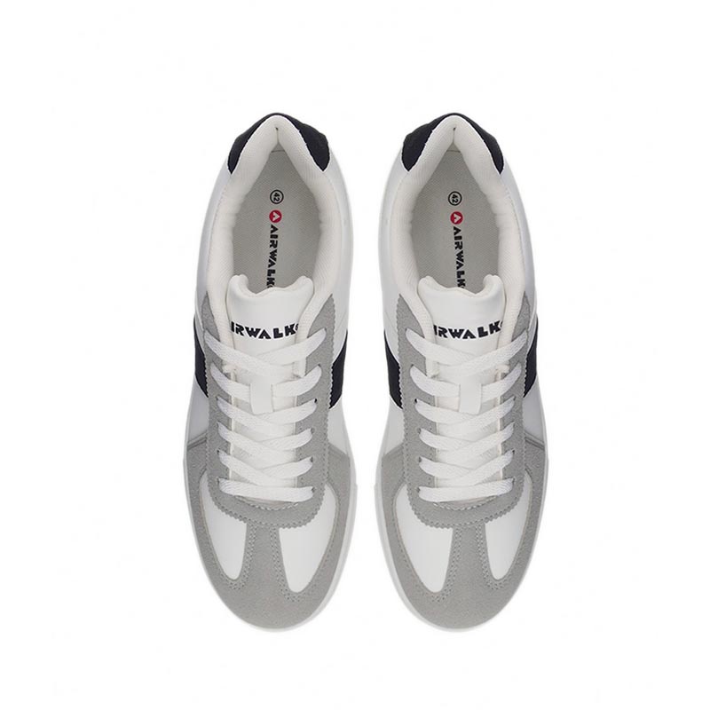 Airwalk Batley Men's Sneakers-  White/Black