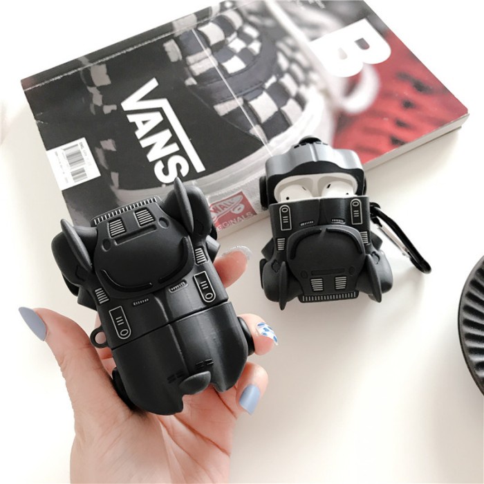 Airpods 1 2 PRO / Inpods 12 Case Batman Car Soft Silicon Casing - 1 2 Inpods