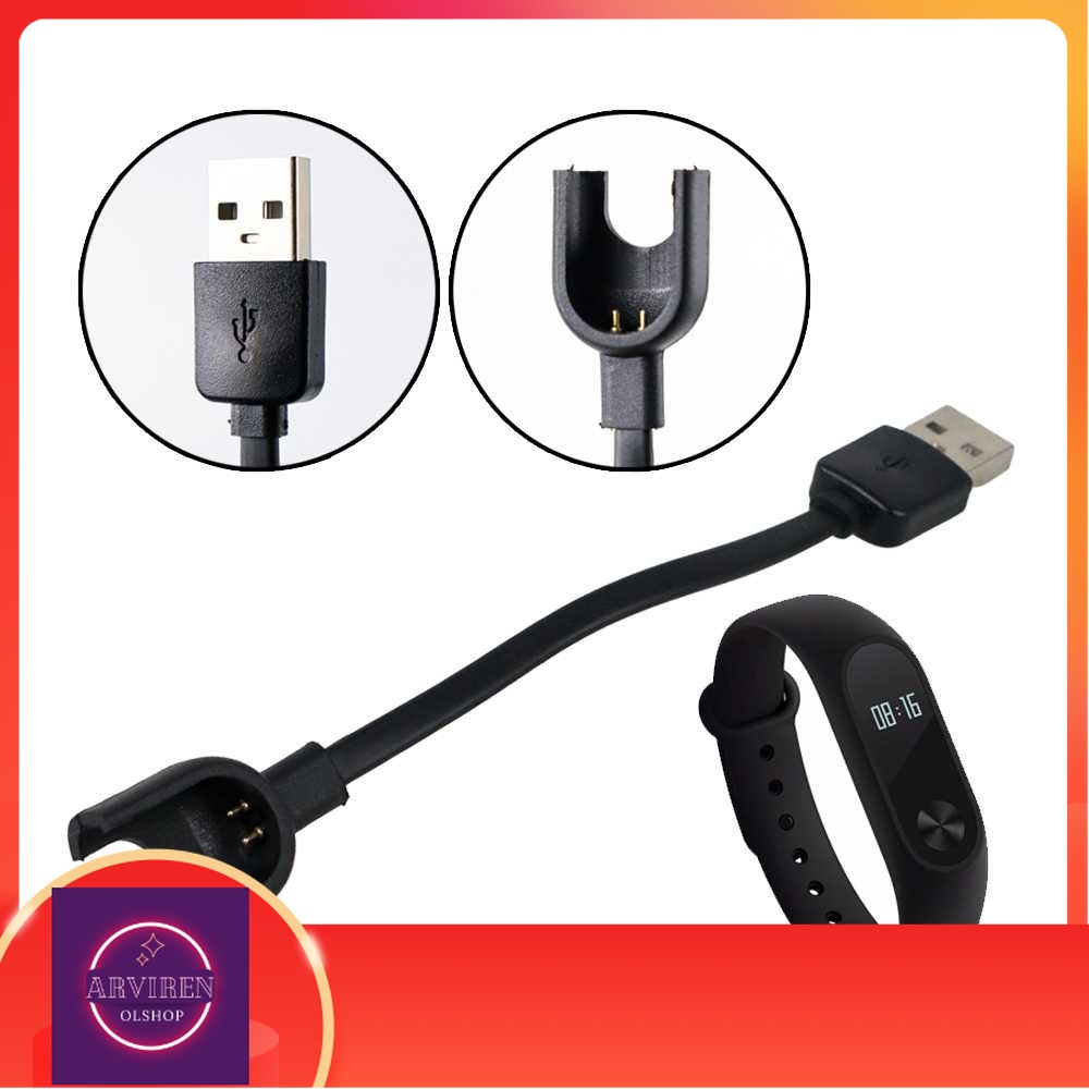 [AVN] Charger Cable Smart Watch Mi Band 2