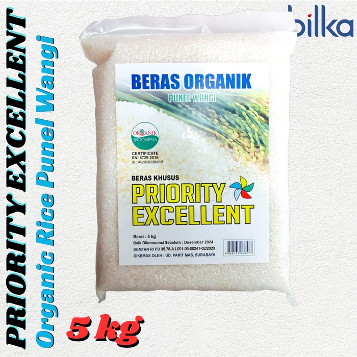 

EXCELLENT Priority Beras Organik Punel Wangi 2kg