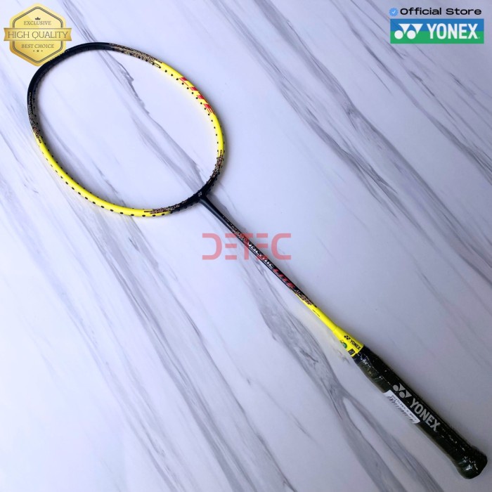 VOLTRIC LITE - Black Yellow 4U4 Yonex - raket badminton